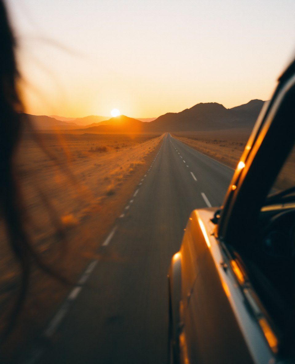 Sahara Sunset Drive