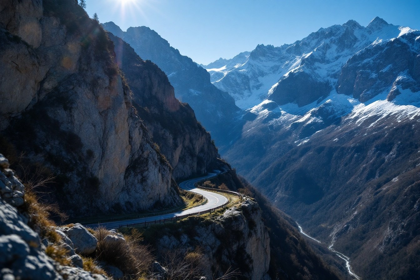 Alpine Pass Vista